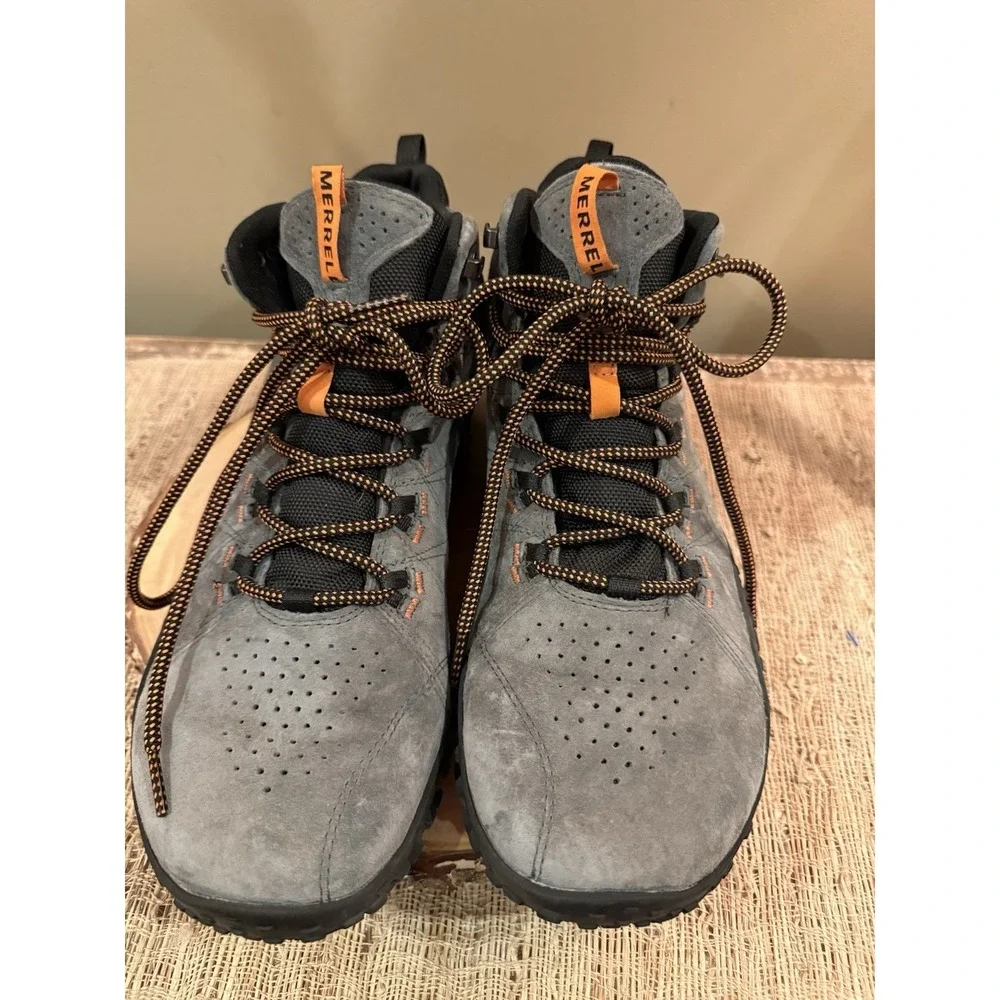 Merrell Wrapt Mid Waterproof Barefoot Athletic Sneakers Sz-11 Boots Shoes New